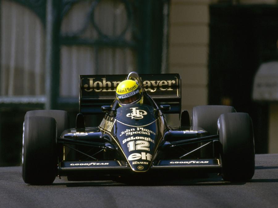  Lotus 98T 1986 года  (фото 3 из 8)
